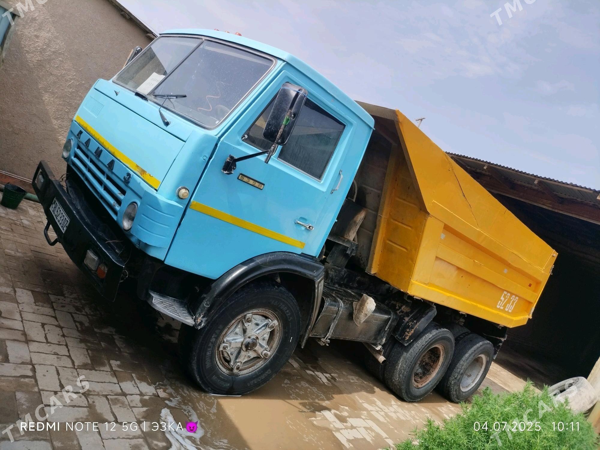 Kamaz 5320 1988 - 88 000 TMT - Akdepe - img 3