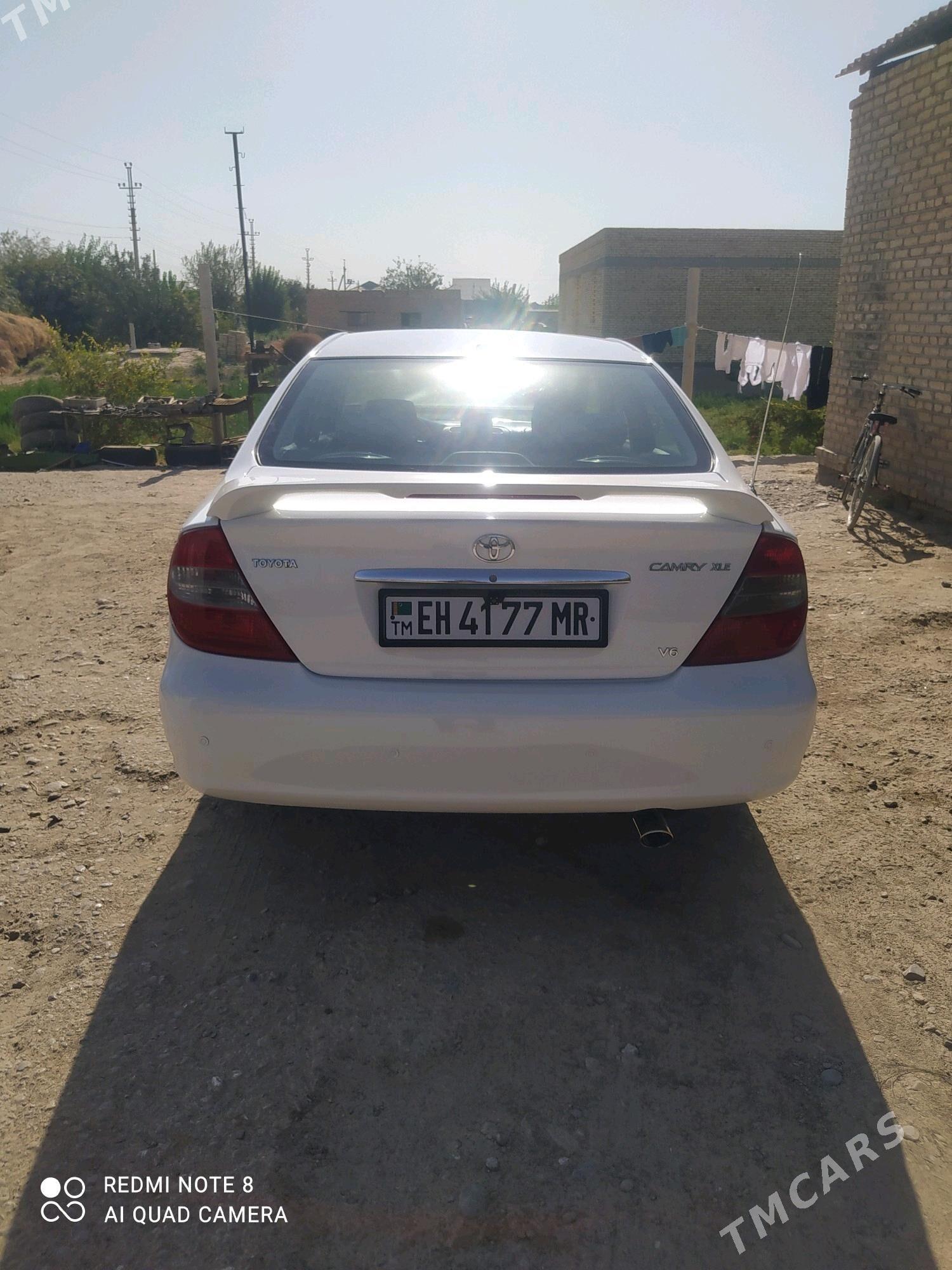 Toyota Camry 2002 - 145 000 TMT - Мургап - img 5