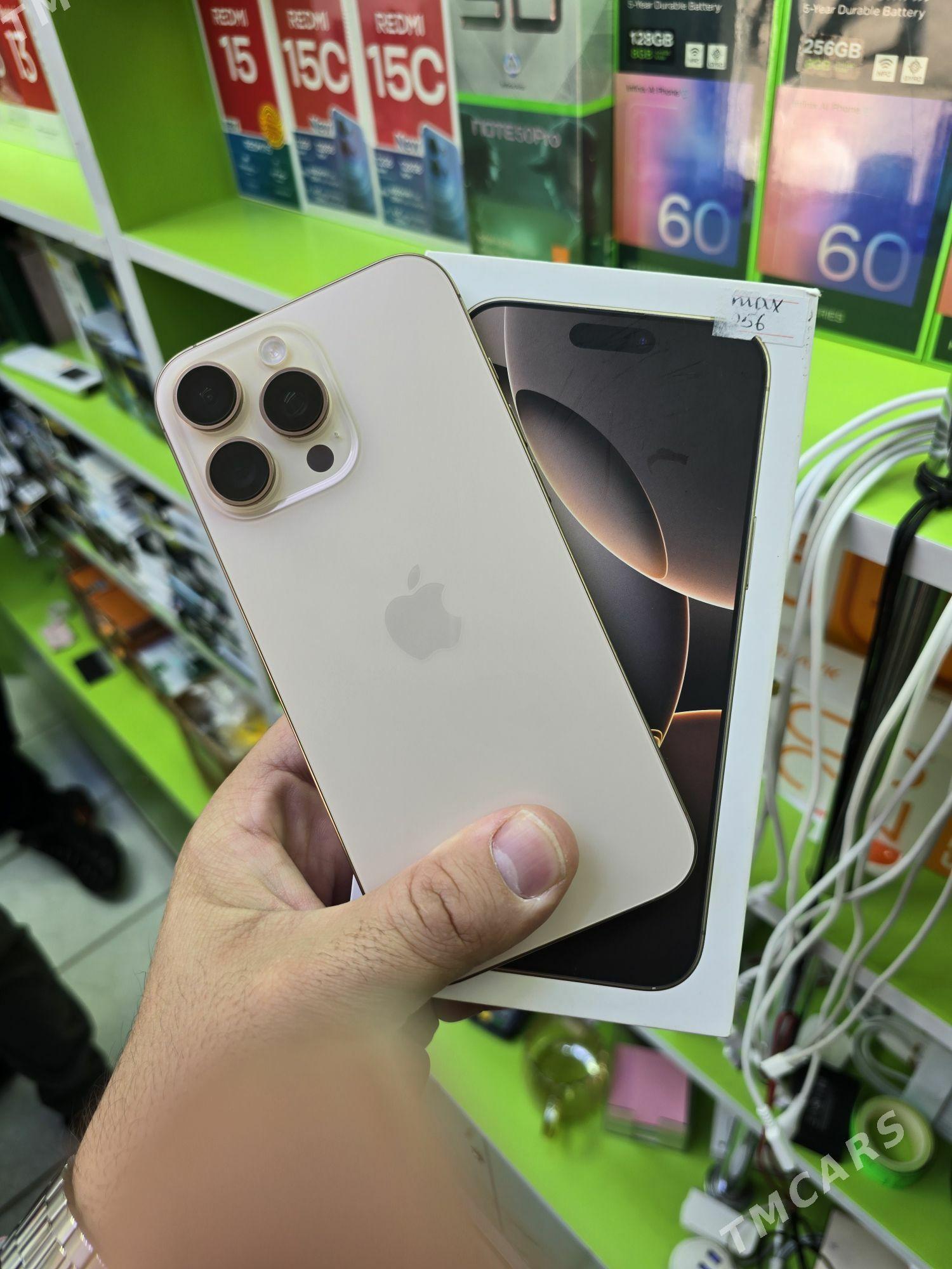 iphone 16 pro max 256gb - Дашогуз - img 5
