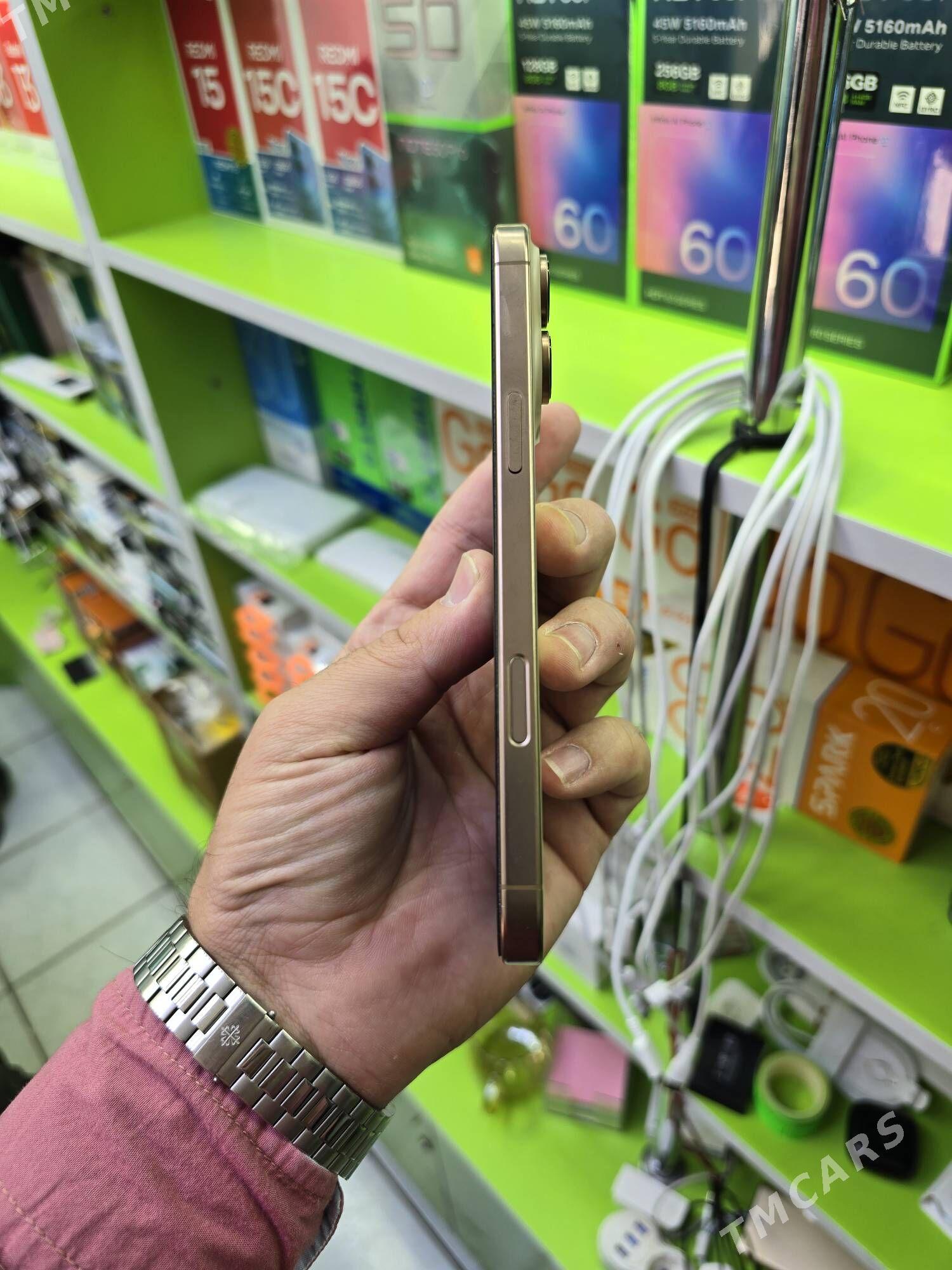 iphone 16 pro max 256gb - Дашогуз - img 4