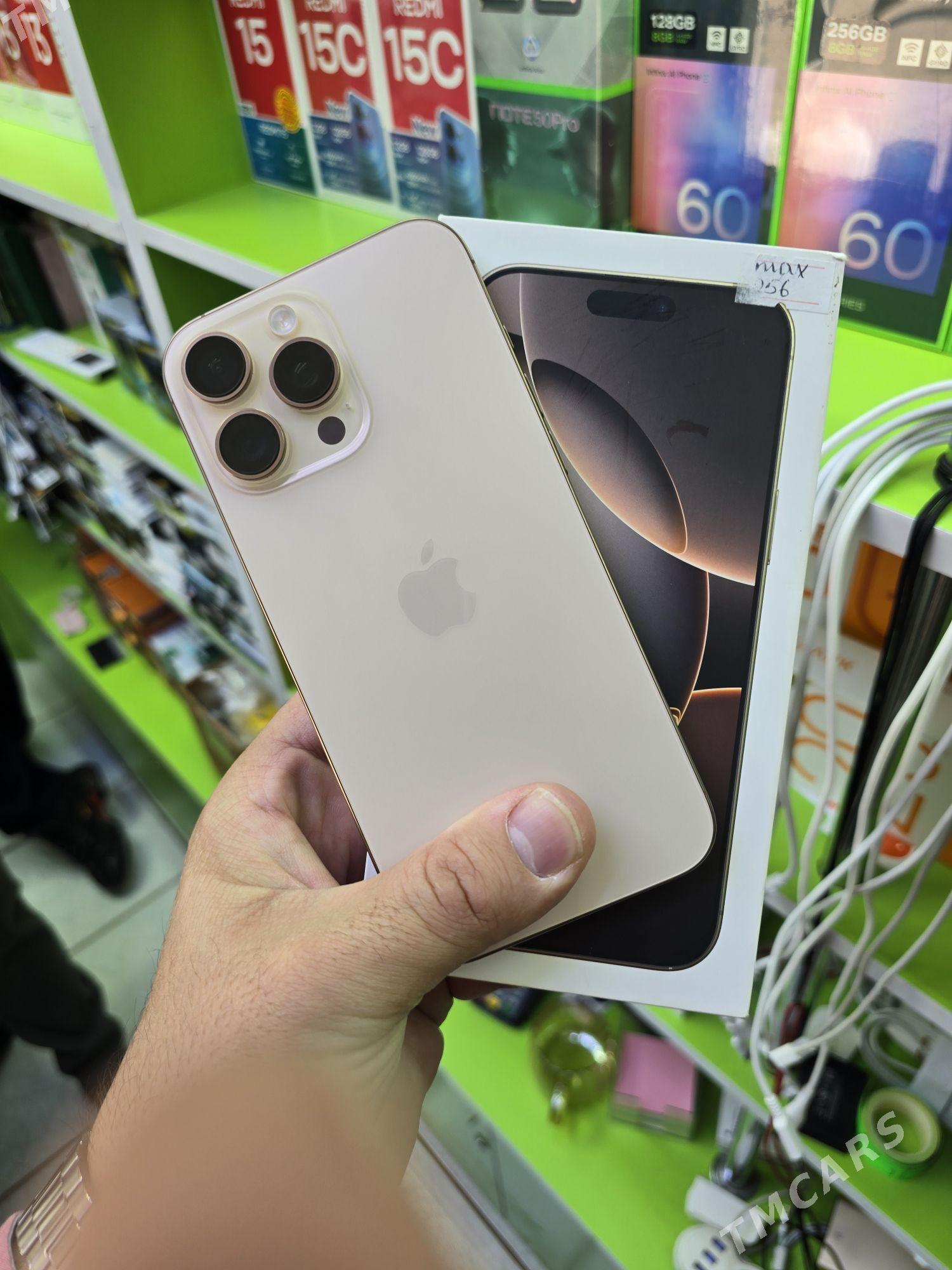 iphone 16 pro max 256gb - Дашогуз - img 2