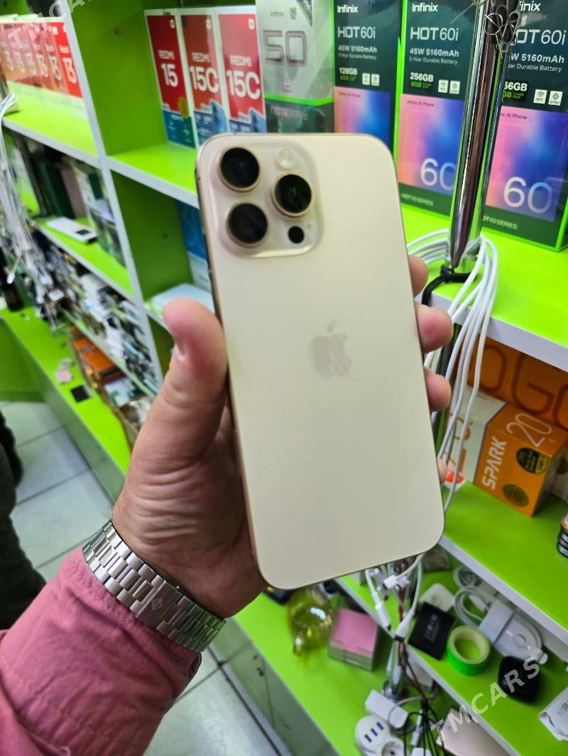 iphone 16 pro max 256gb - Дашогуз - img 1