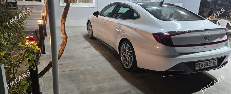 Hyundai Sonata 2021 - 380 000 TMT - Ашхабад - img 3