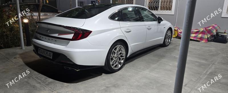 Hyundai Sonata 2021 - 380 000 TMT - Ашхабад - img 8