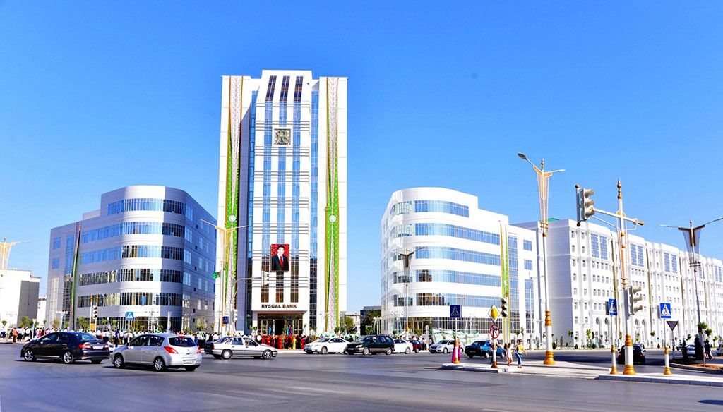 ЭЛИТКА ГАУДАН В РЫСГАЛ БАНК - Aşgabat - img 2