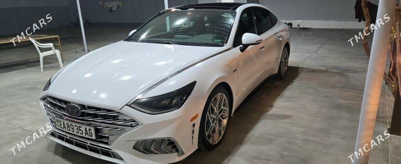 Hyundai Sonata 2021 - 380 000 TMT - Ашхабад - img 4