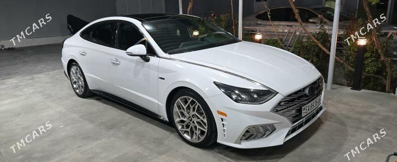 Hyundai Sonata 2021 - 380 000 TMT - Ашхабад - img 5