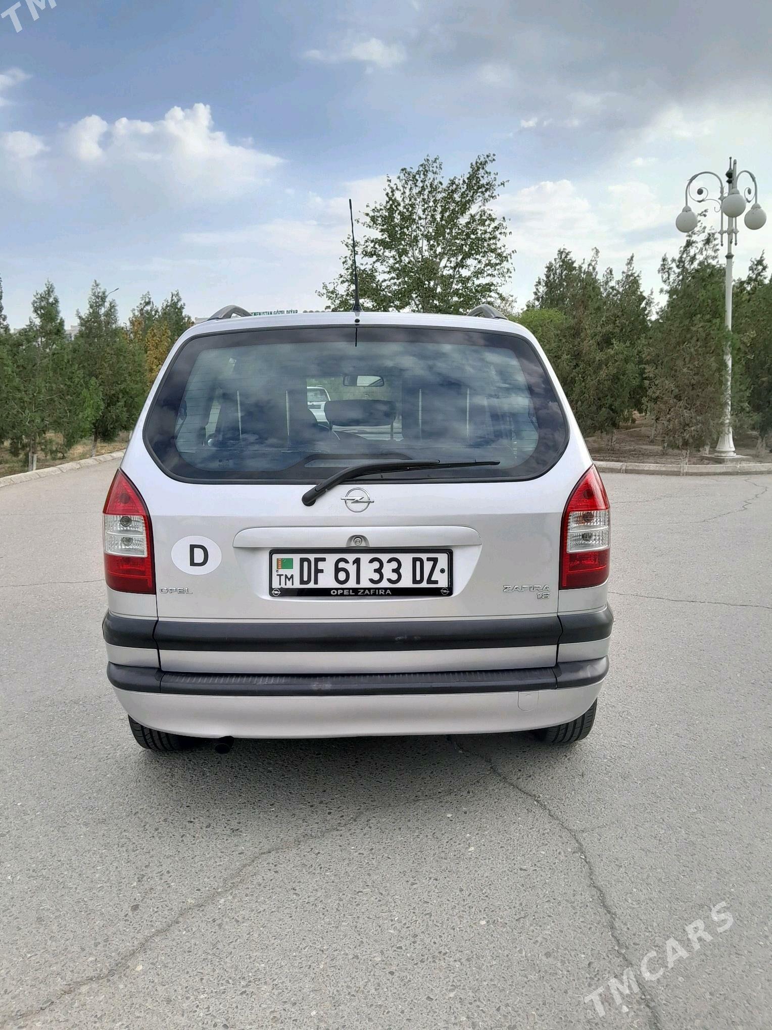 Opel Zafira 2002 - 110 000 TMT - Daşoguz - img 3