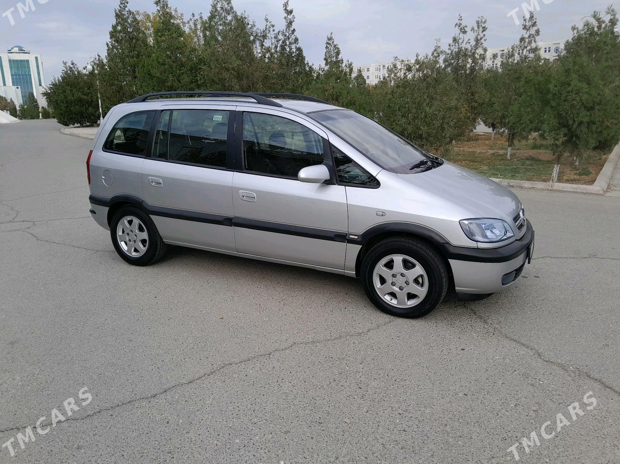 Opel Zafira 2002 - 110 000 TMT - Daşoguz - img 2