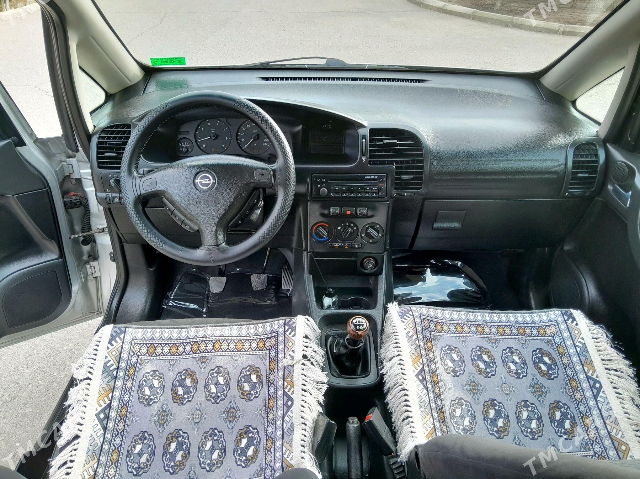 Opel Zafira 2002 - 110 000 TMT - Daşoguz - img 6
