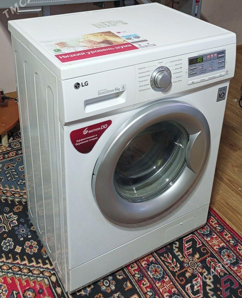 Kir maşin LG 6 KG DD - Херрикгала - img 2