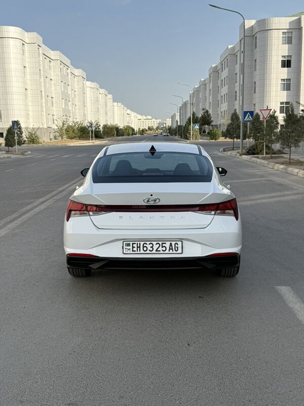 Hyundai Elantra 2021 - 245 000 TMT - Aşgabat - img 6