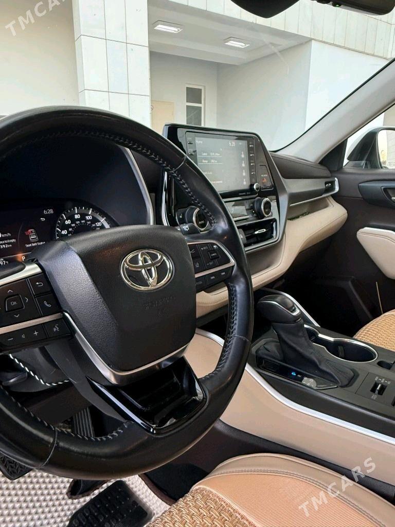 Toyota Highlander 2021 - 569 000 TMT - Sowetskiý köç. (Garaşsyzlyk şaýoly) - img 4