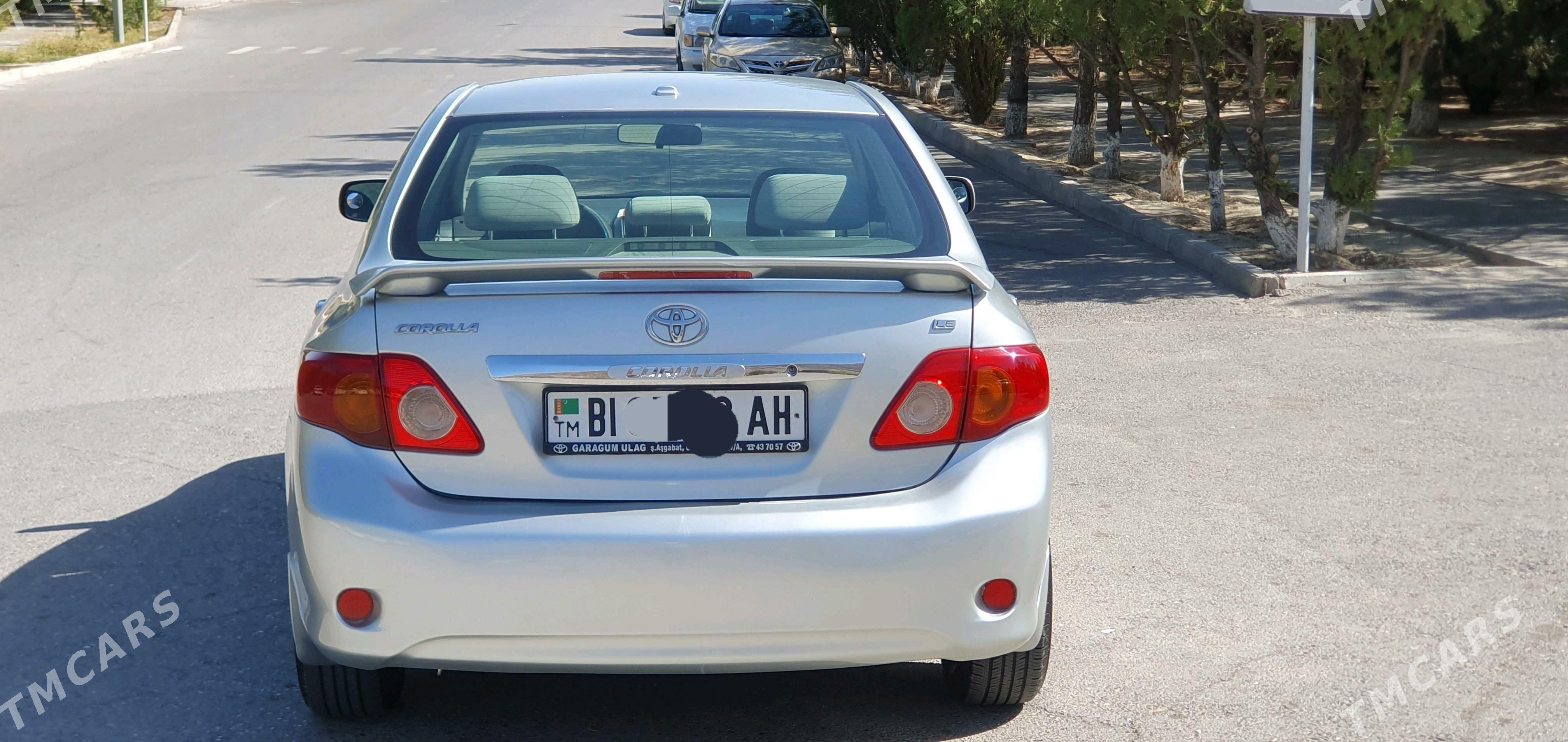 Toyota Corolla 2010 - 139 000 TMT - Кëши - img 6