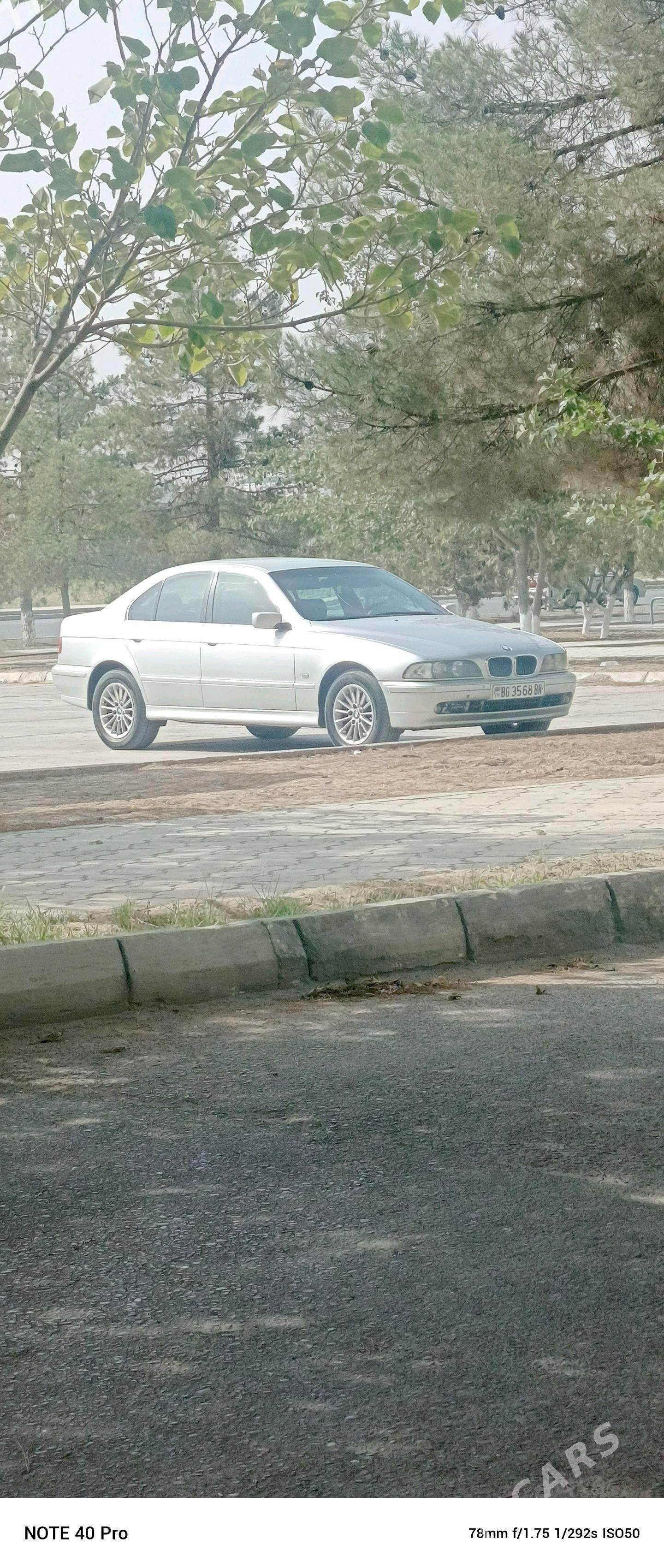 BMW E39 1999 - 125 000 TMT - Балканабат - img 5