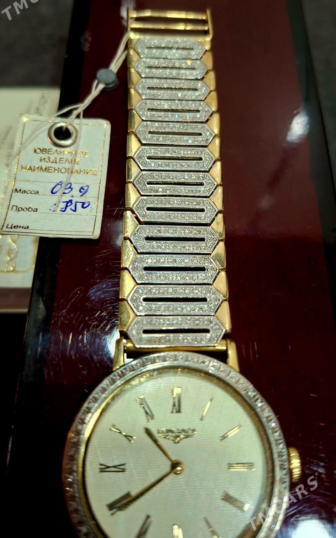 Sagat gyzyl Longines - Ашхабад - img 4