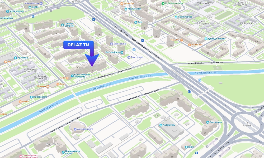 OFLAZ_TM Map Location