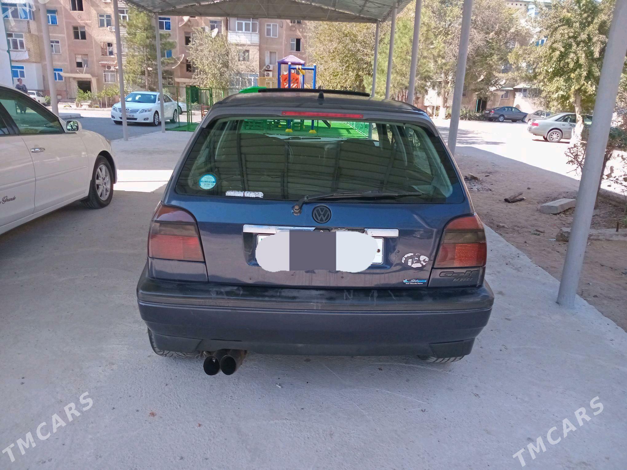 Volkswagen Golf 1994 - 18 000 TMT - Туркменабат - img 2