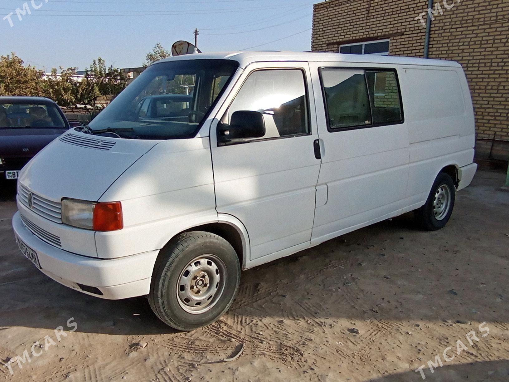 Volkswagen Transporter 1992 - 40 000 TMT - Мургап - img 3