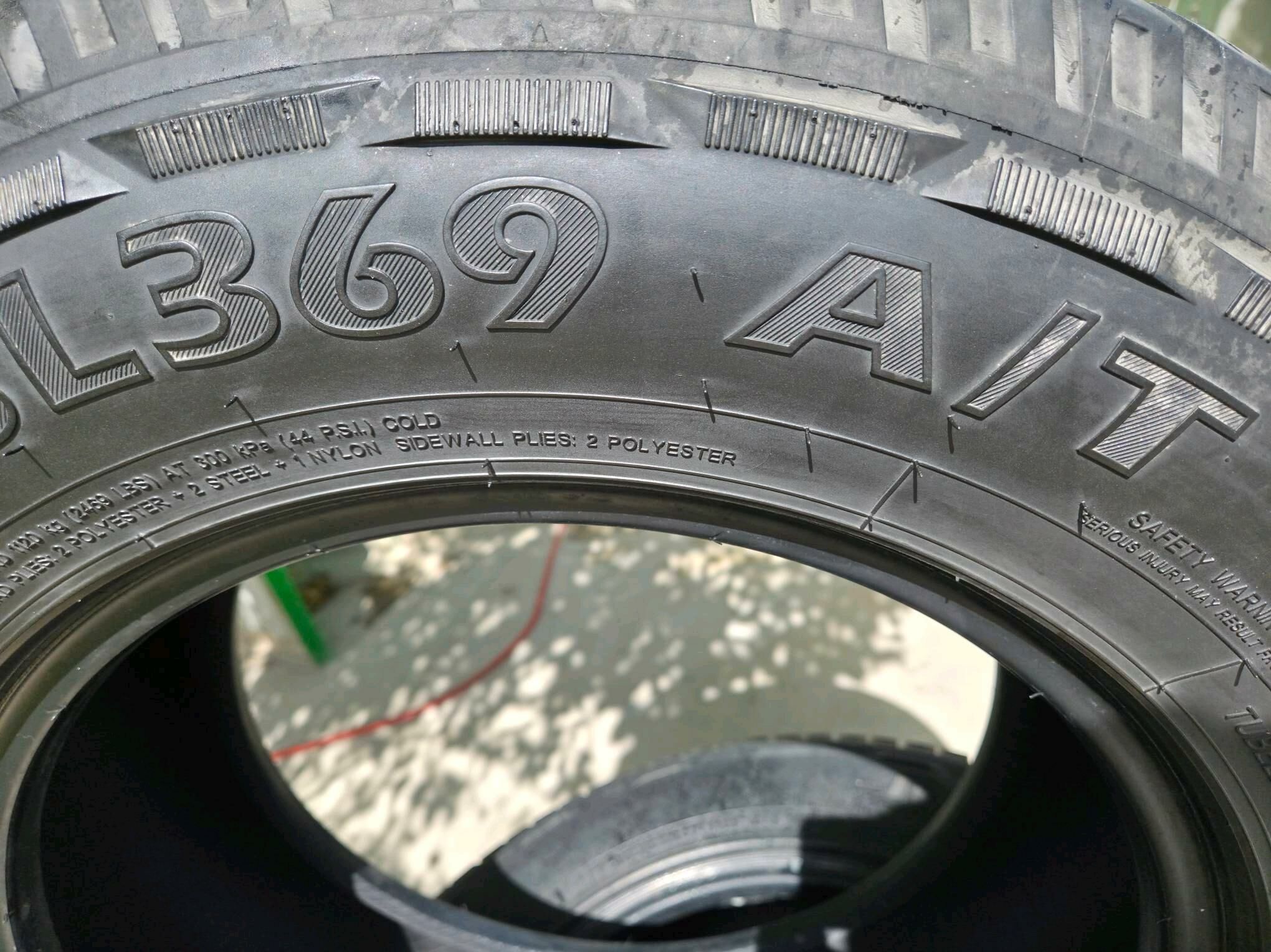 Westlake SL369 A/T 265/65/17 1 000 TMT - Balkanabat - img 3