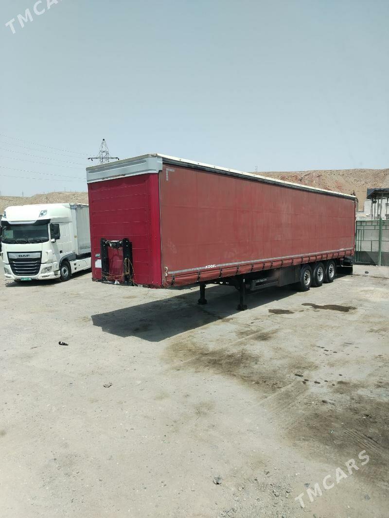 Kogel Euro Trailer 2018 - 420 000 TMT - Türkmenbaşy - img 4