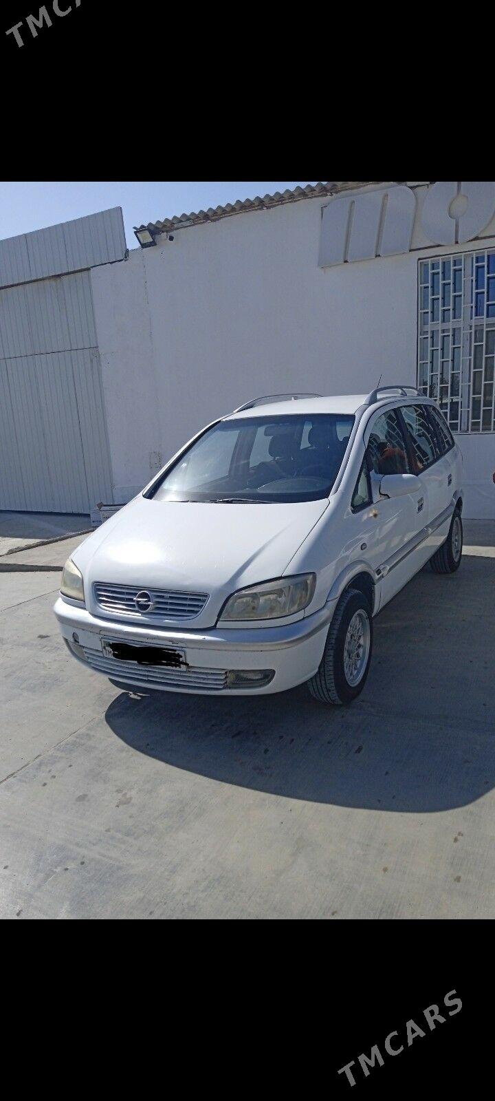 Opel Zafira 1999 - 60 000 TMT - Bäherden - img 2