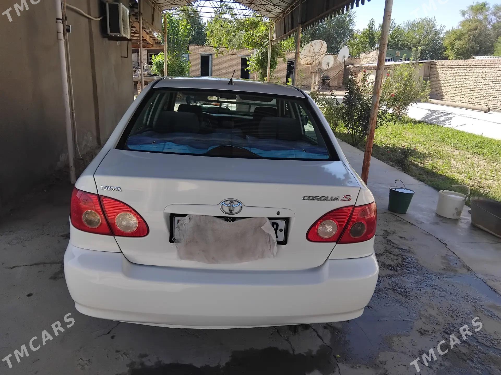 Toyota Corolla 2005 - 123 000 TMT - Ёлётен - img 6
