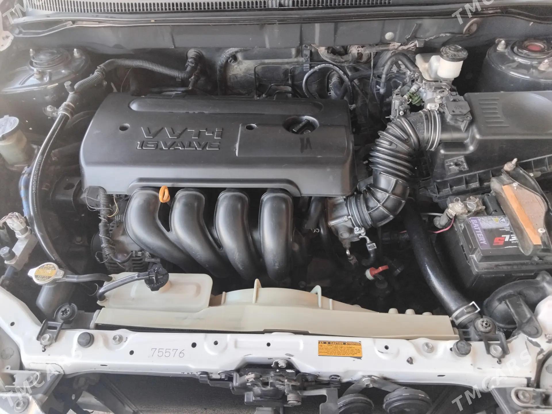Toyota Corolla 2005 - 123 000 TMT - Ёлётен - img 2