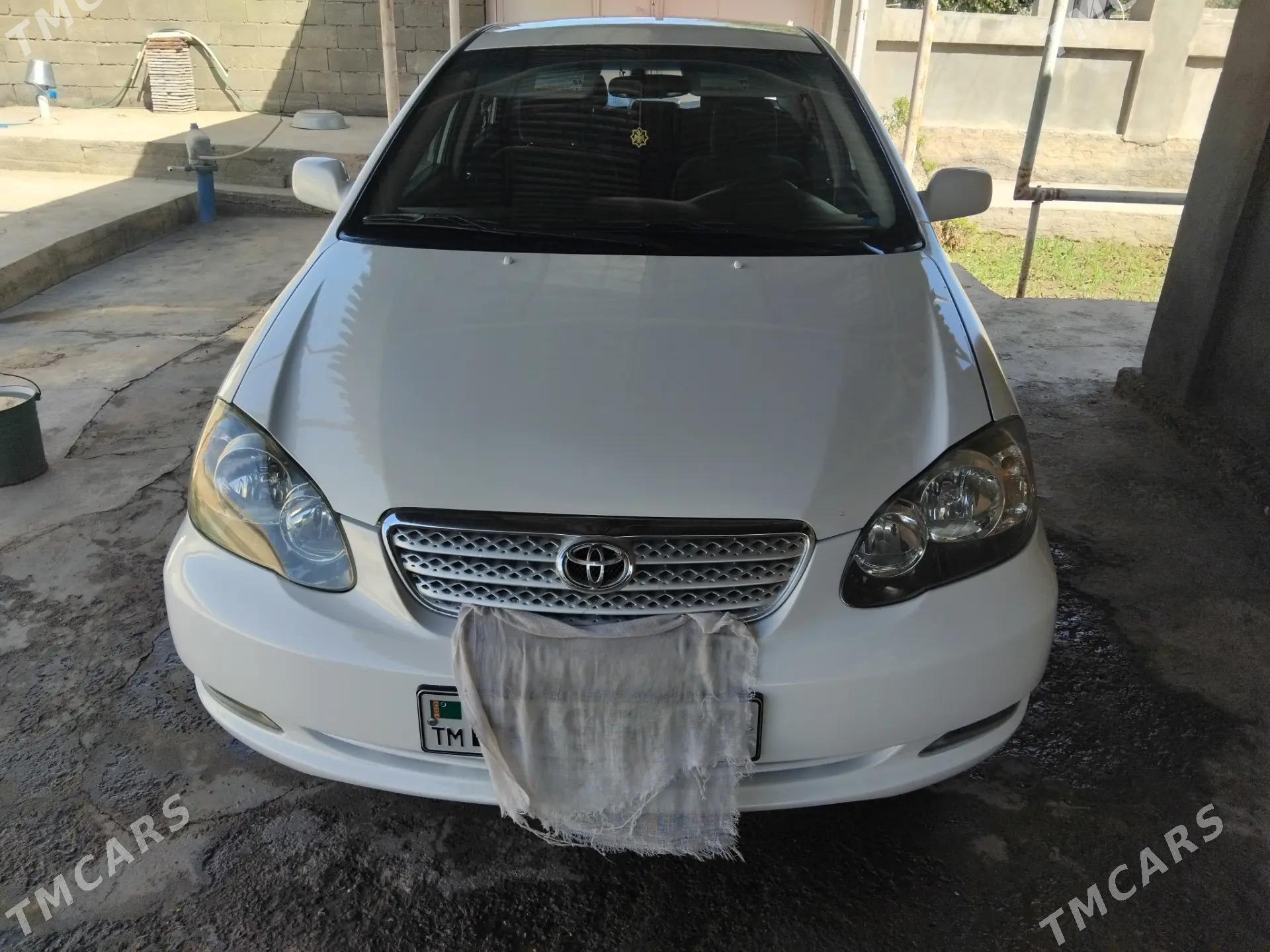Toyota Corolla 2005 - 123 000 TMT - Ёлётен - img 8