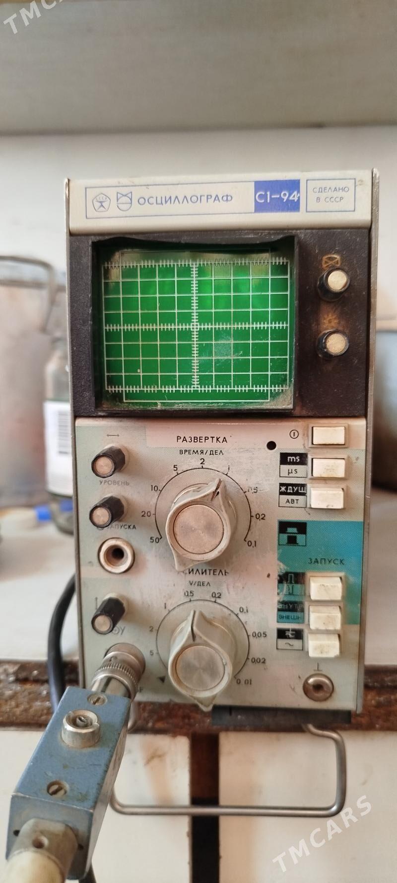 Осциллограф - Мары - img 1