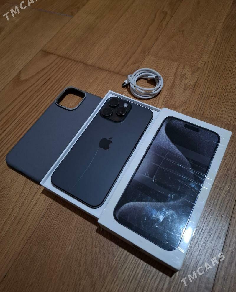 15 PRO MAX️ - Aşgabat - img 4