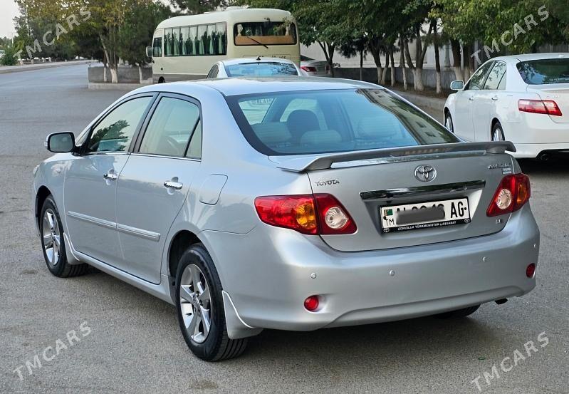 Toyota Corolla 2008 - 180 000 TMT - Ашхабад - img 3