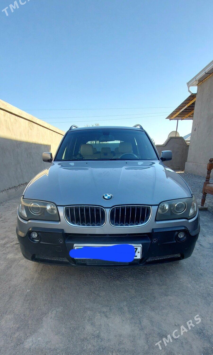 BMW X3 2004 - 85 000 TMT - Şabat etr. - img 2