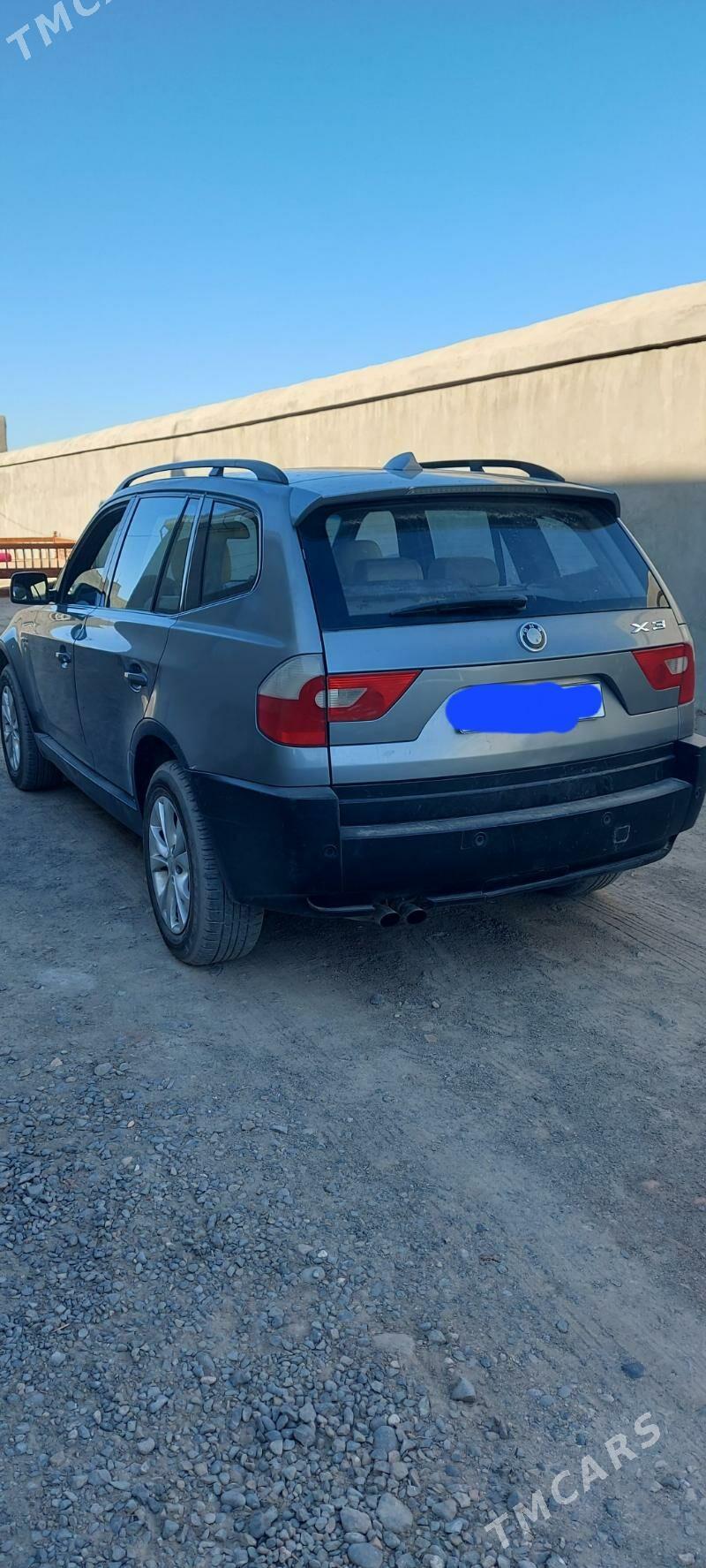 BMW X3 2004 - 85 000 TMT - Şabat etr. - img 3