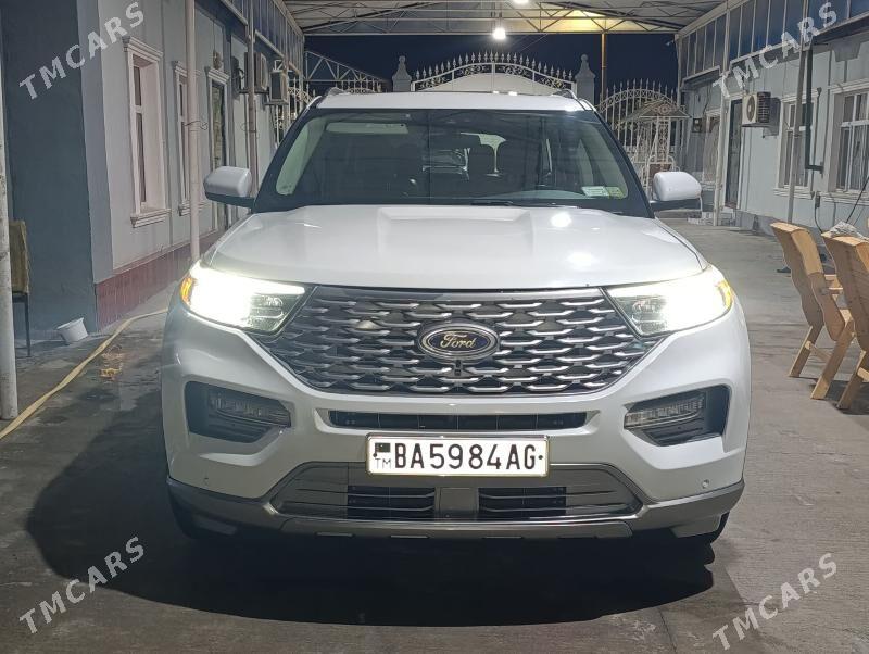 Ford Explorer 2022 - 460 000 TMT - Ашхабад - img 5