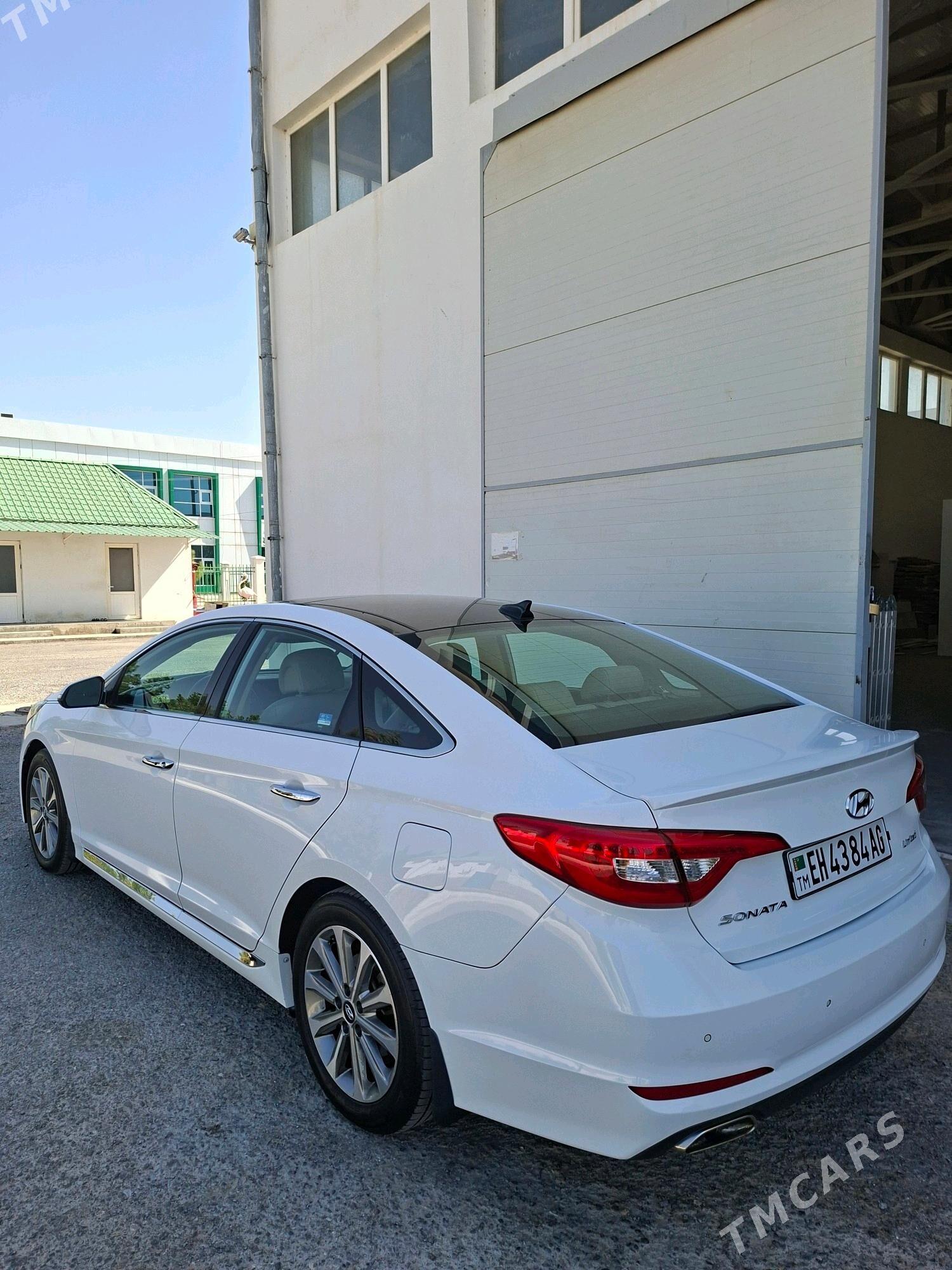 Hyundai Sonata 2016 - 235 000 TMT - 11 мкр - img 3