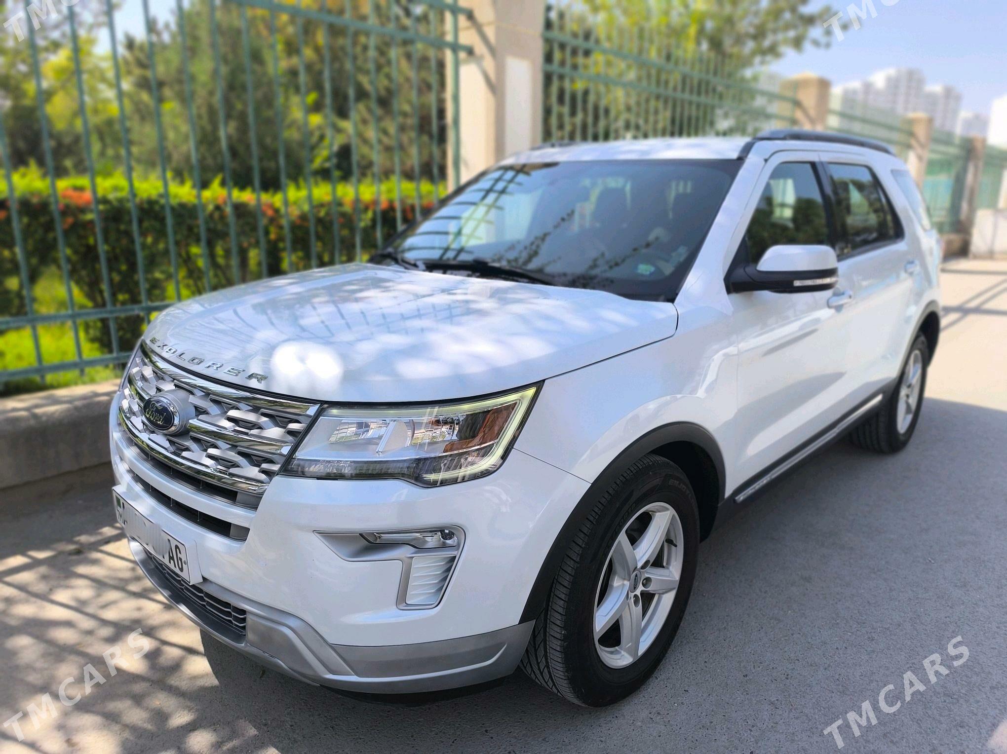 Ford Explorer 2019 - 329 000 TMT - Ашхабад - img 3