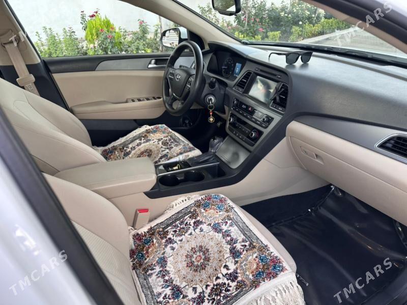 Hyundai Sonata 2016 - 185 000 TMT - 1 мкр - img 10