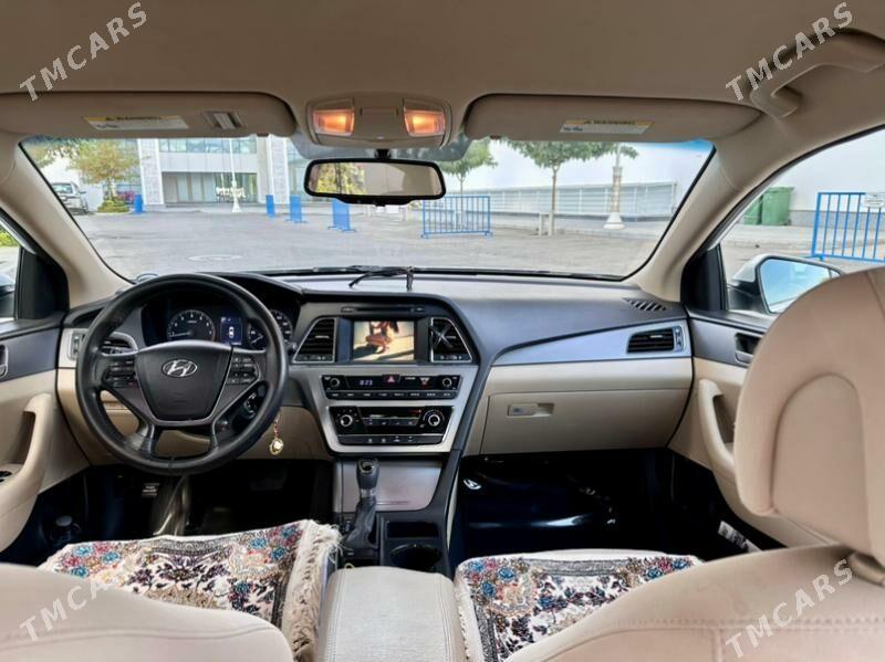 Hyundai Sonata 2016 - 185 000 TMT - 1 мкр - img 6