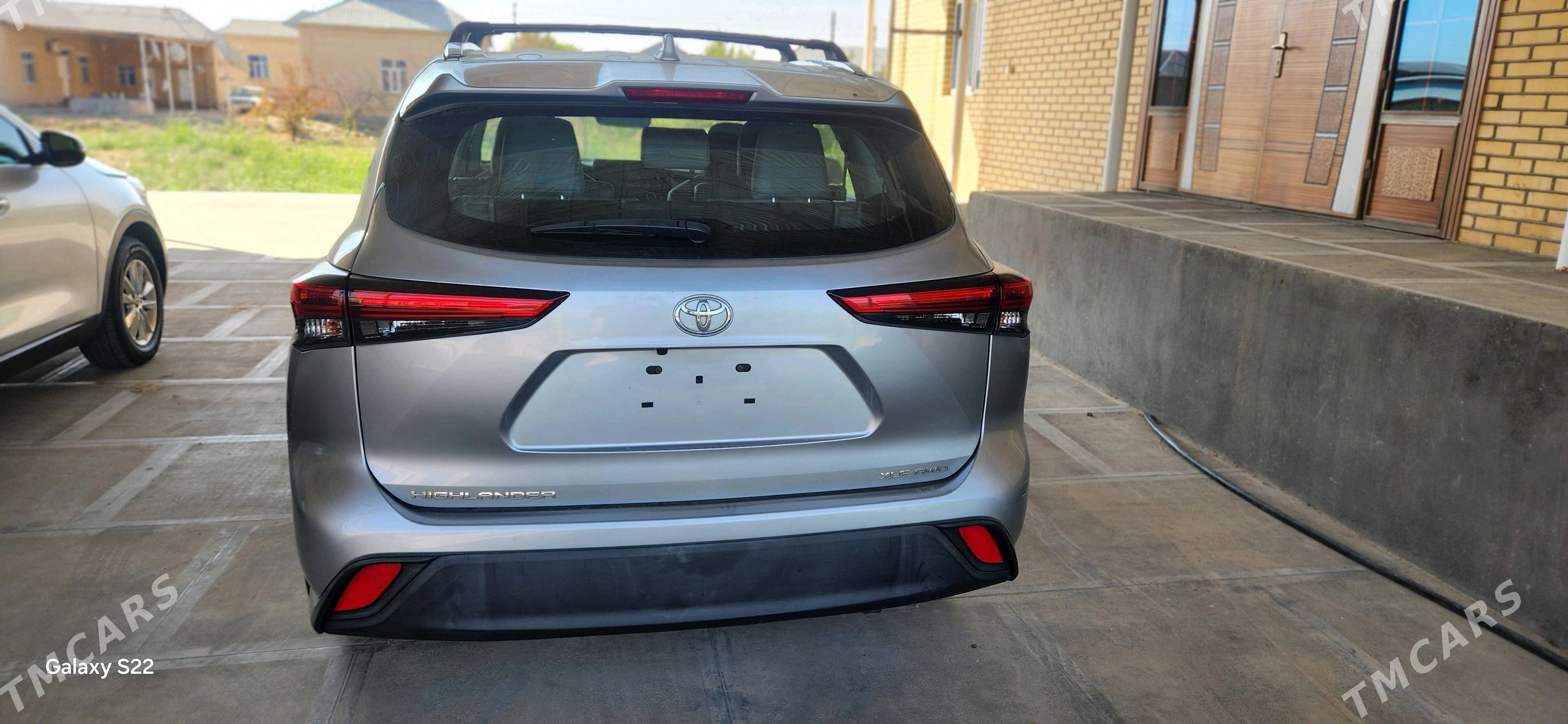 Toyota Highlander 2020 - 480 000 TMT - Mary - img 5