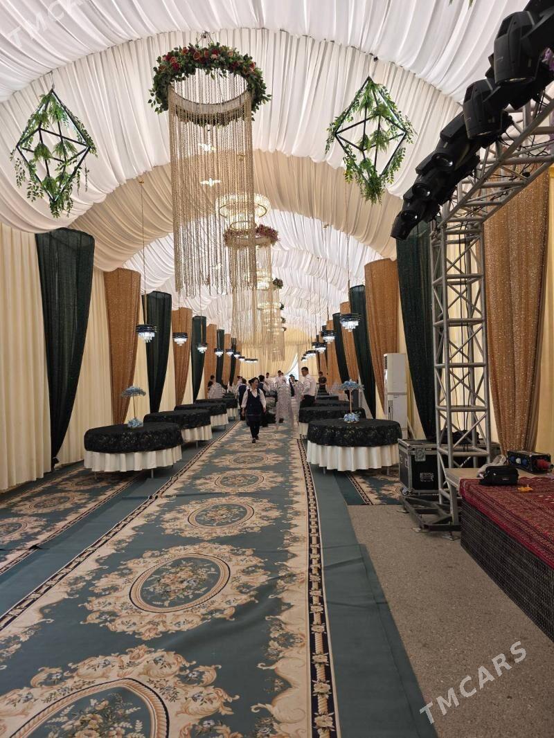 Toy Hyzmat palata Menyu han gocme Palata - Aşgabat - img 6