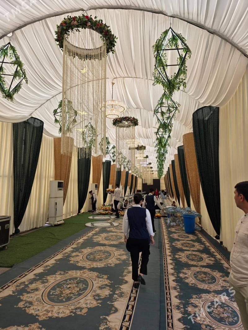 Toy Hyzmat palata Menyu han gocme Palata - Aşgabat - img 8