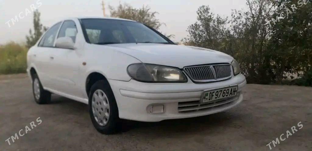 Nissan Sunny 2003 - 100 000 TMT - Бабадайхан - img 4
