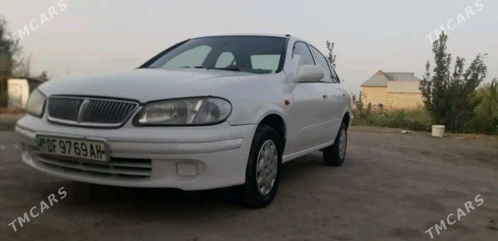 Nissan Sunny 2003 - 100 000 TMT - Бабадайхан - img 2