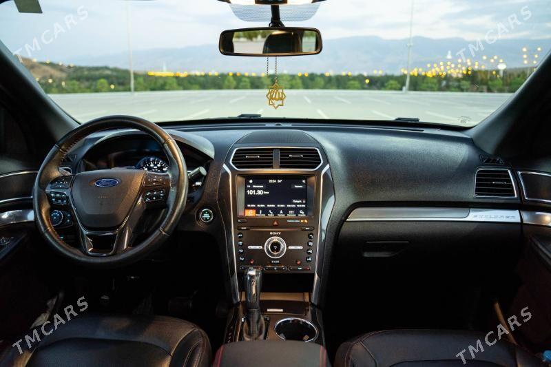 Ford Explorer 2019 - 378 000 TMT - Ашхабад - img 10