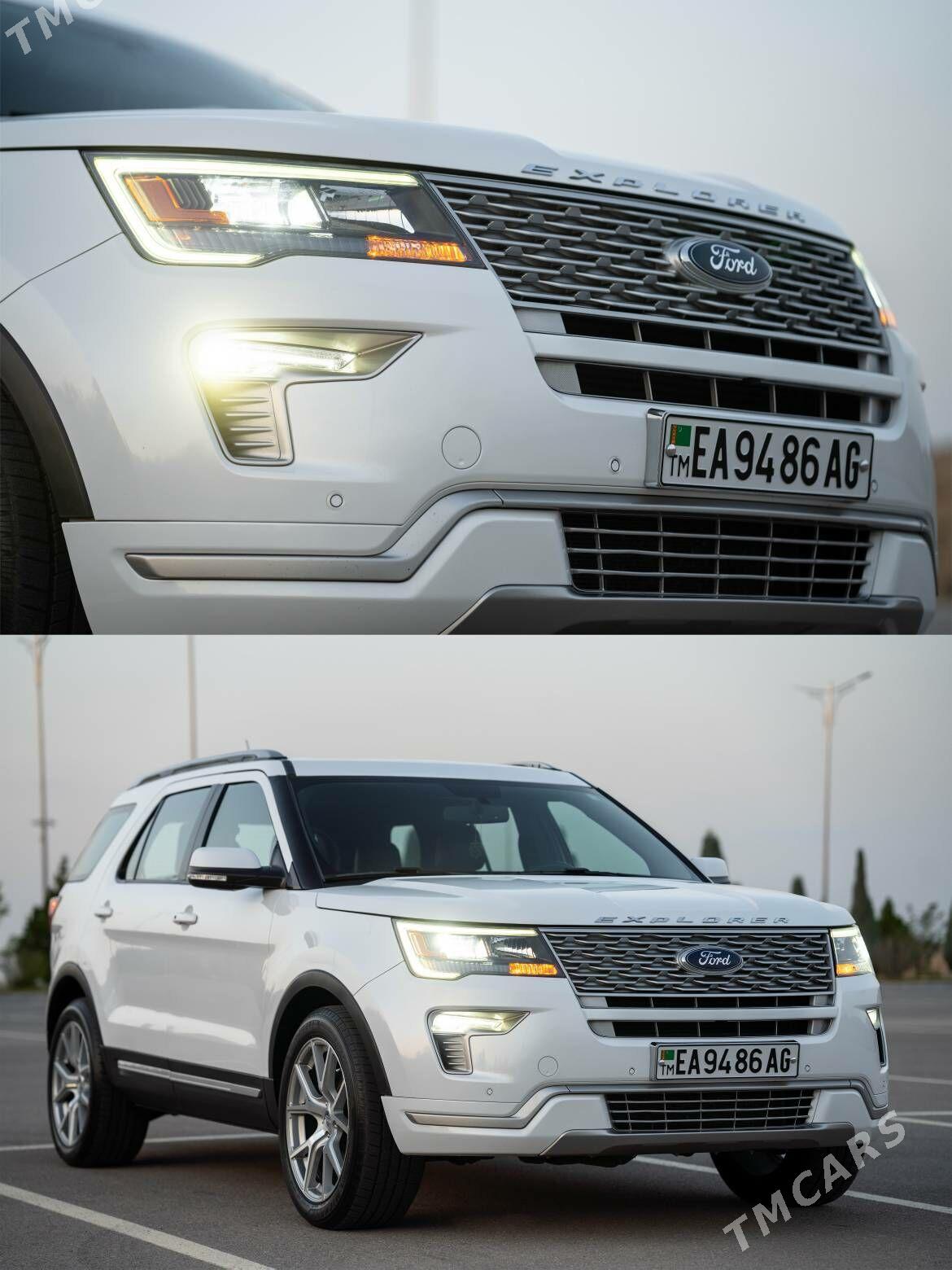 Ford Explorer 2019 - 378 000 TMT - Ашхабад - img 5