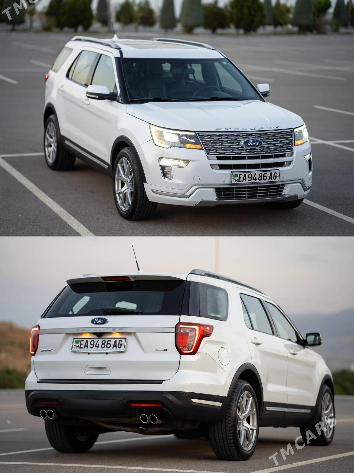Ford Explorer 2019 - 378 000 TMT - Ашхабад - img 6