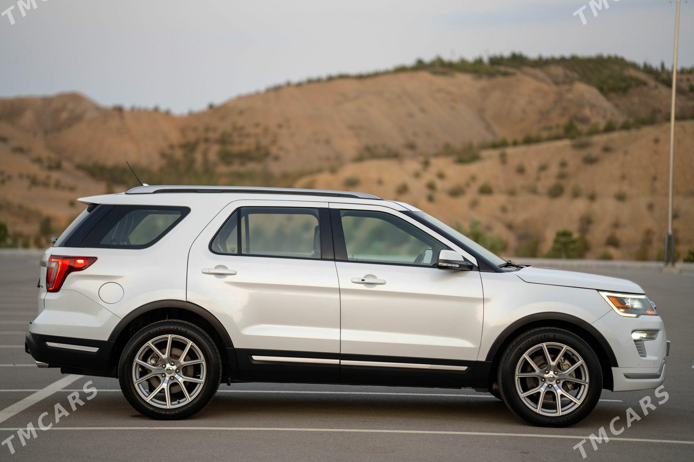 Ford Explorer 2019 - 378 000 TMT - Ашхабад - img 4