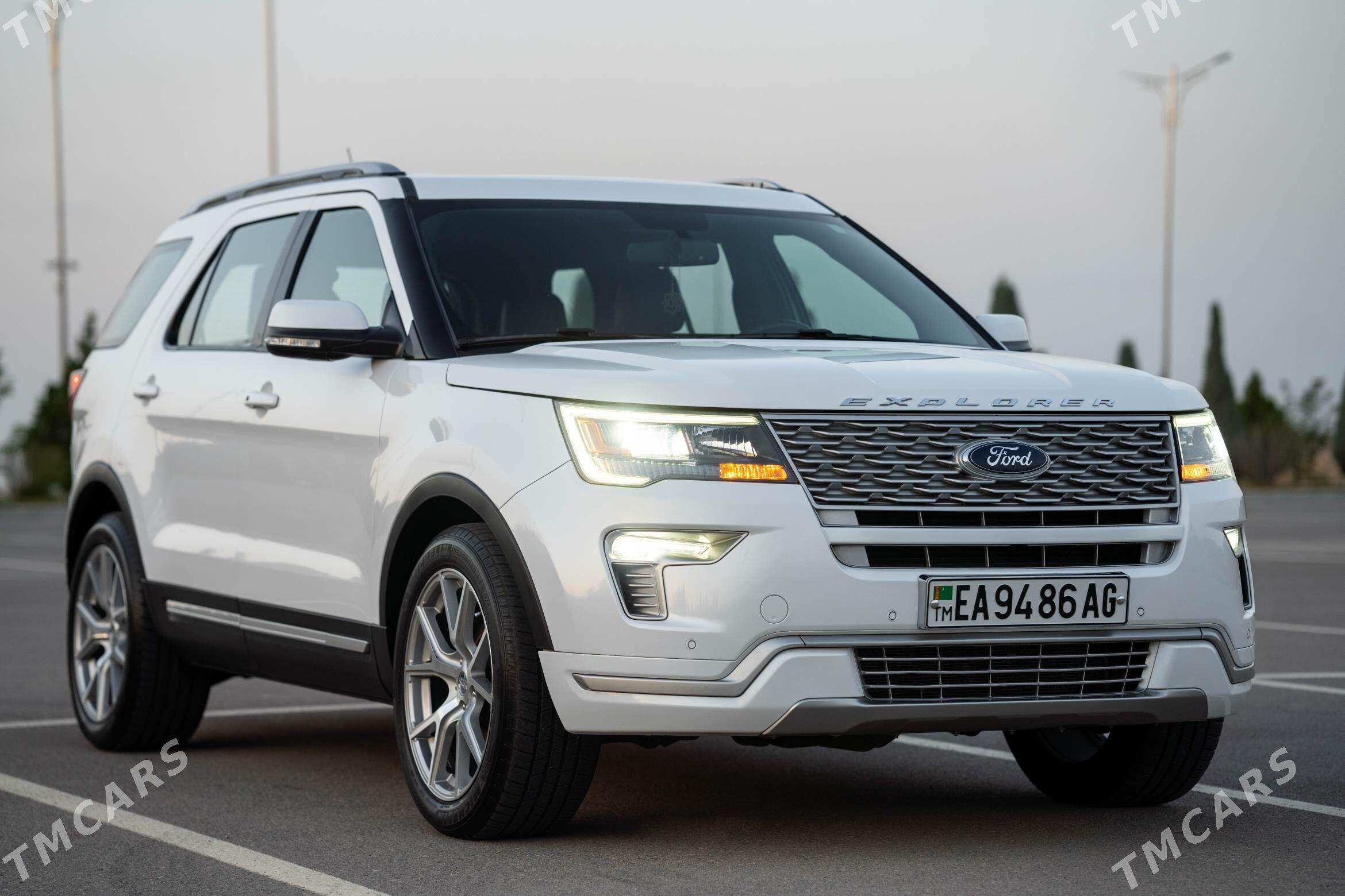 Ford Explorer 2019 - 378 000 TMT - Ашхабад - img 2