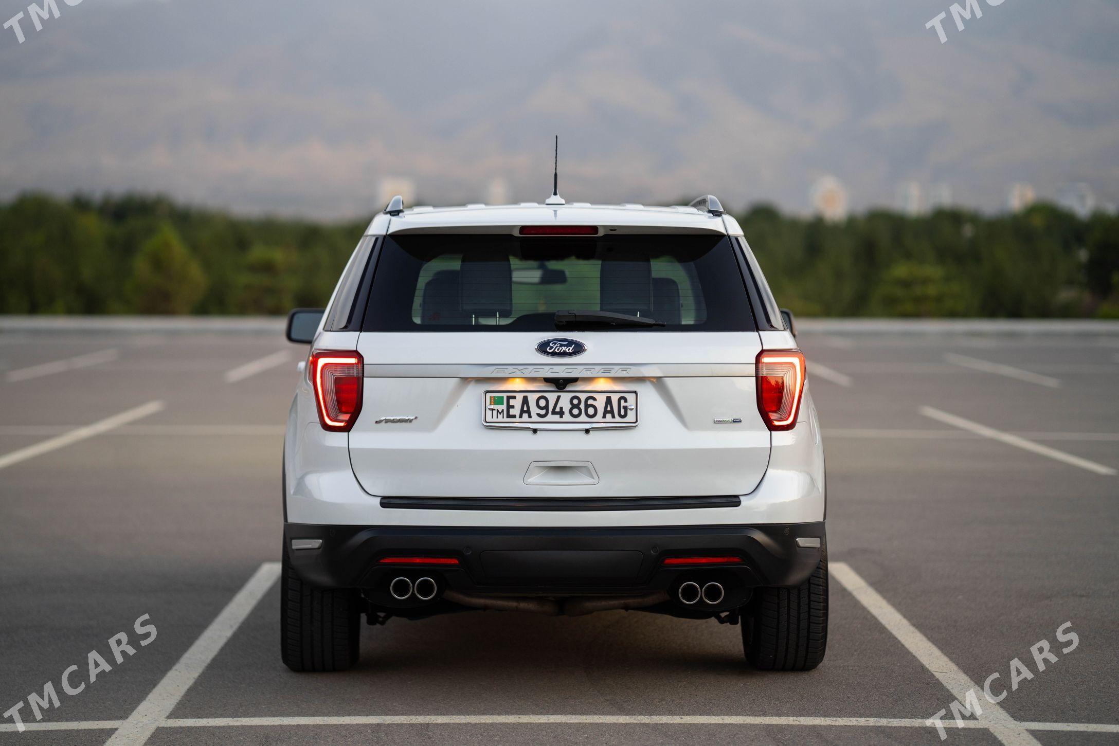 Ford Explorer 2019 - 378 000 TMT - Ашхабад - img 3